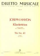 Piano Trio No. 40 F sharp minor Hob. XV:26 
