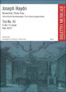 Piano Trio No. 43 C major Hob. XV:27 