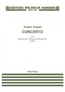 Concerto for Saxophone, Piano and Orchestra 