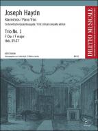 Piano Trio No. 1 F major Hob. XV:37 