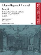 Quartett op. posth. 7 op. posth. 7 