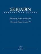 L'intégrale des sonates pour piano, volume IV 