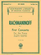 Piano Concerto No. 1 in F Sharp Minor Op.1 