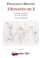 3 Sonates op. 2 