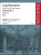 Sinfonia Nr. 3 D-Dur G 503, op. 12/1 