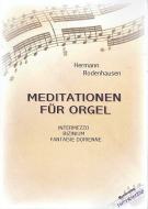 3 Meditationen für Orgel 