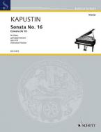 Sonata No. 16 op. 131 Standard
