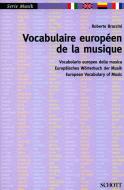 Vocabulaire européen de la Musique 