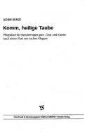 Komm, heilige Taube 