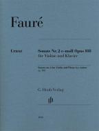 Sonate pour violon no 2 en mi mineur op. 108 
