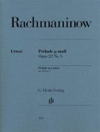 Prélude en sol mineur op. 23 no 5 