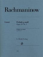 Prélude en sol mineur op. 23 no 5 