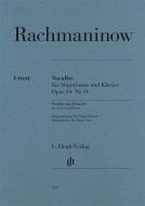 Vocalise op. 34 no 14 
