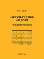 Jauchzet, ihr Völker, und singet 