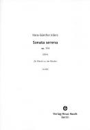 Sonata serena op. 114 
