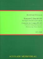 Konzert C-Dur RV 472 