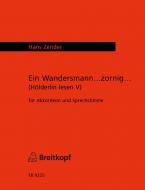 Ein Wandersmann...zornig... 
