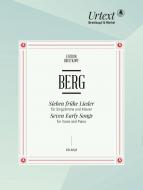 Sieben frühe Lieder 