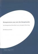 Komponieren war mir die Hauptsache 