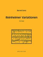 Reinheimer Variationen für Orgel 