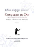 Concerto in Dis per il Corno da Caccia Secundo 