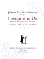 Concerto in Dis per il Corno da Caccia Secundo 