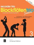 Recorder Trio Junior Vol. 3 