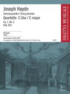 String quartet C major Hob. III:6 op. 1/6 