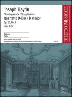 String quartet D major Hob. III:34 op. 20/4 