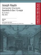 String quartet G major Hob. III:41 op. 33/5 