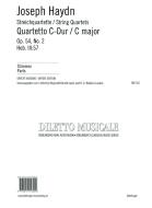 String quartet C major Hob. III:57 op. 54/2 