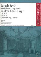 String quartet B flat major Hob. III:78, op. 76/4 