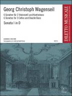 Sonate 1 D-Dur WV 445/1-6 