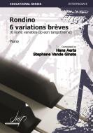 Rondino - 6 korte variaties 