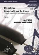 Rondino - 6 korte variaties 