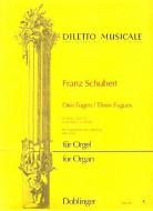 3 Fugen für Orgel 
