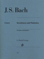 Inventions et sinfonies BWV 772-801 