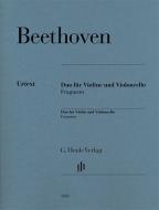 Duo pour violon et violoncelle 