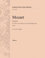 Konzert Nr. 1 D-dur KV 412/514 (386b) 