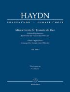 Missa brevis St. Joannis de Deo Hob. XXII:7 Standard