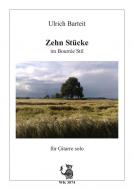 Zehn Stücke im Bourrée Stil 
