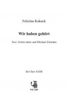 Wir haben gehört 