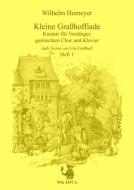 Kleine Graßhoffiade Heft 1 