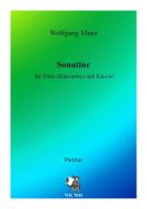 Sonatine für Flöte (Klarinette) und Klavier 