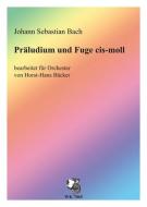 Präludium und Fuge cis-moll BWV 849 