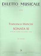 Sonata 11 g-Moll 