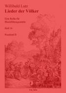 Lieder der Völker, Blockflötenquartette, Heft 16 