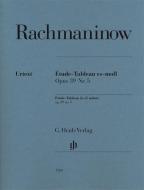 Étude-Tabelau op. 39 Nr. 5 
