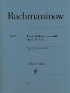 Étude-Tabelau op. 39 Nr. 5 
