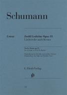 Douze poèmes op. 35 